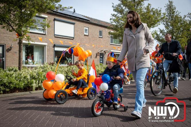 ’t Harde kleurt oranje, gezelligheid op z’n best tijdens Koningsdag 2026! - &copy; NWVFoto.nl